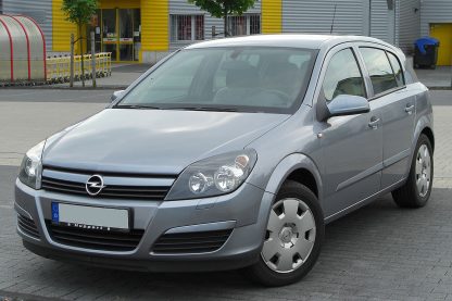 Tapetes Opel Astra H (2004-2009) - Image 2