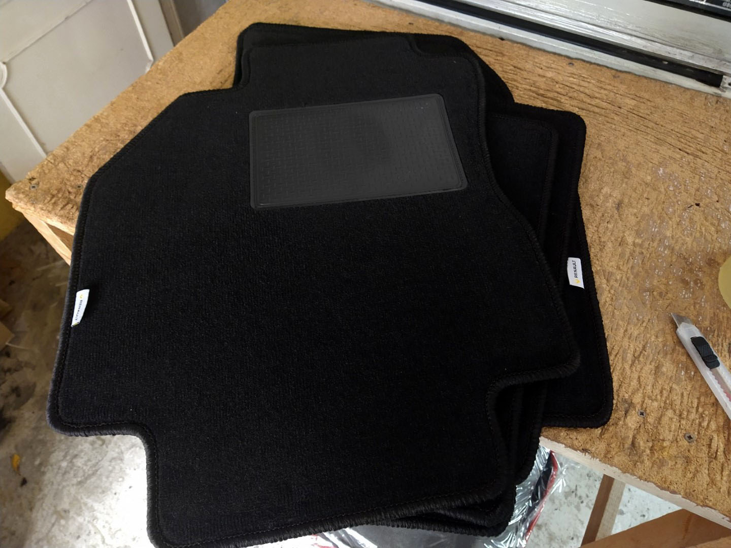 Tapetes Auto - Renault Megane 2