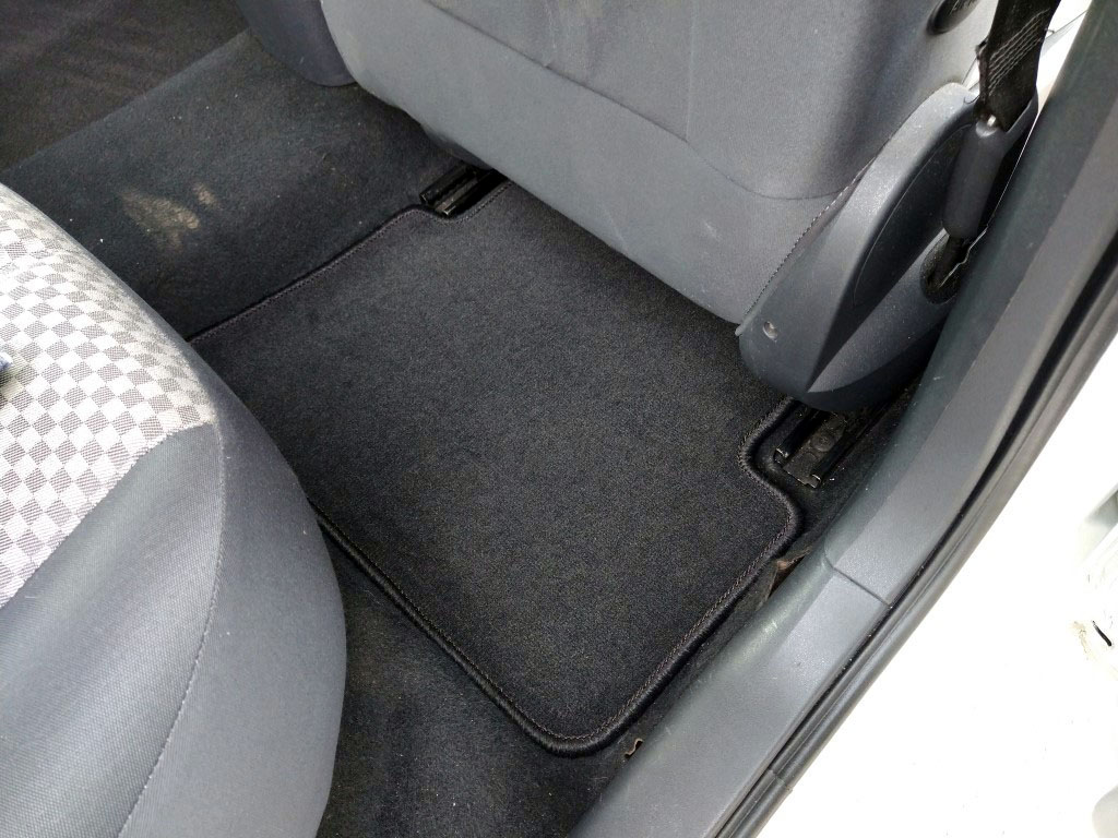 Tapetes Auto - Renault Megane 2