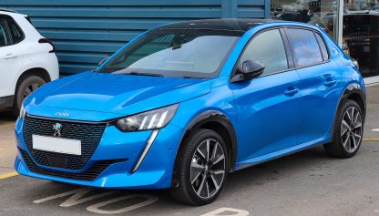 Peugeot 208 mk2