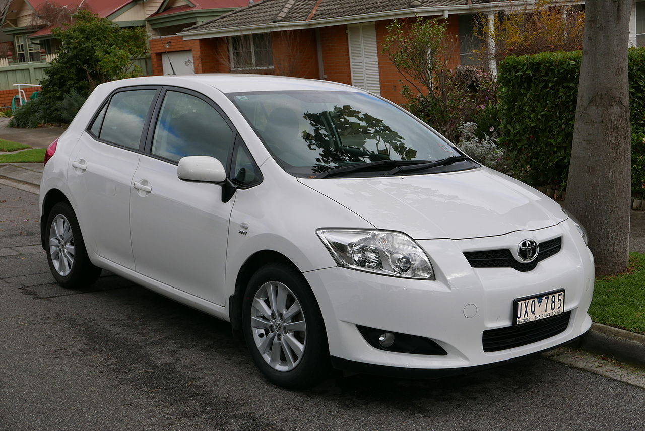 Toyota Auris mk1