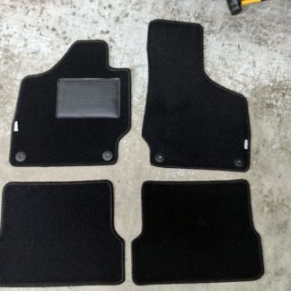 Tapetes Audi TT mk2 (8J 2006–2014)