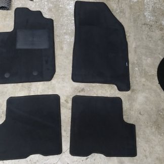 Tapetes Dacia Duster mk2 (2017...)