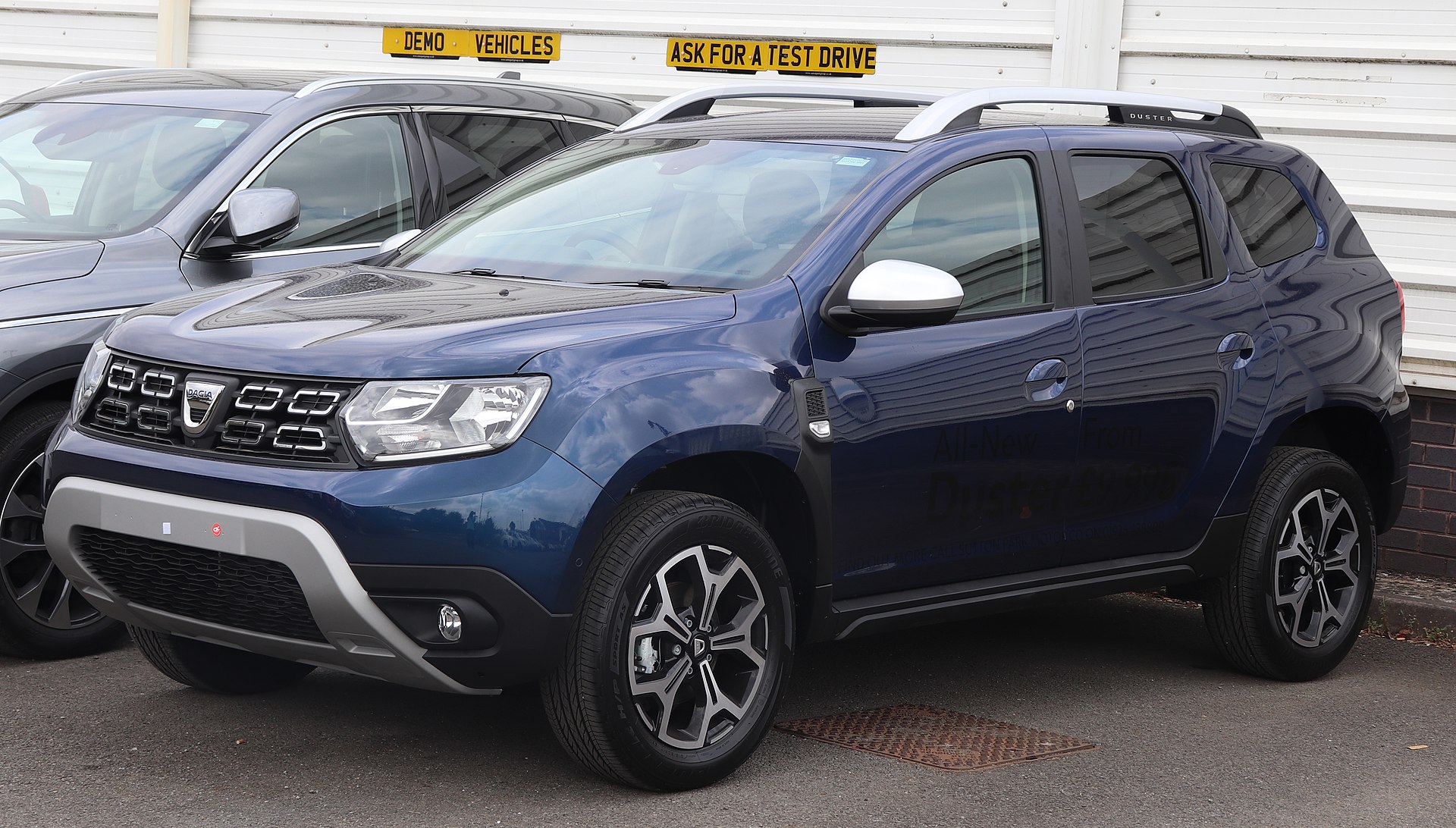 Dacia Duster mk2