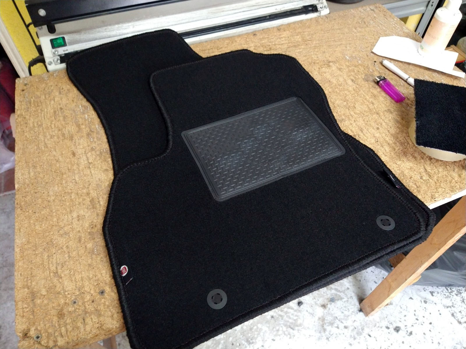 Fiat Fiorino - Fiat Qubo - Citroen Nemo - Peugeot Bipper