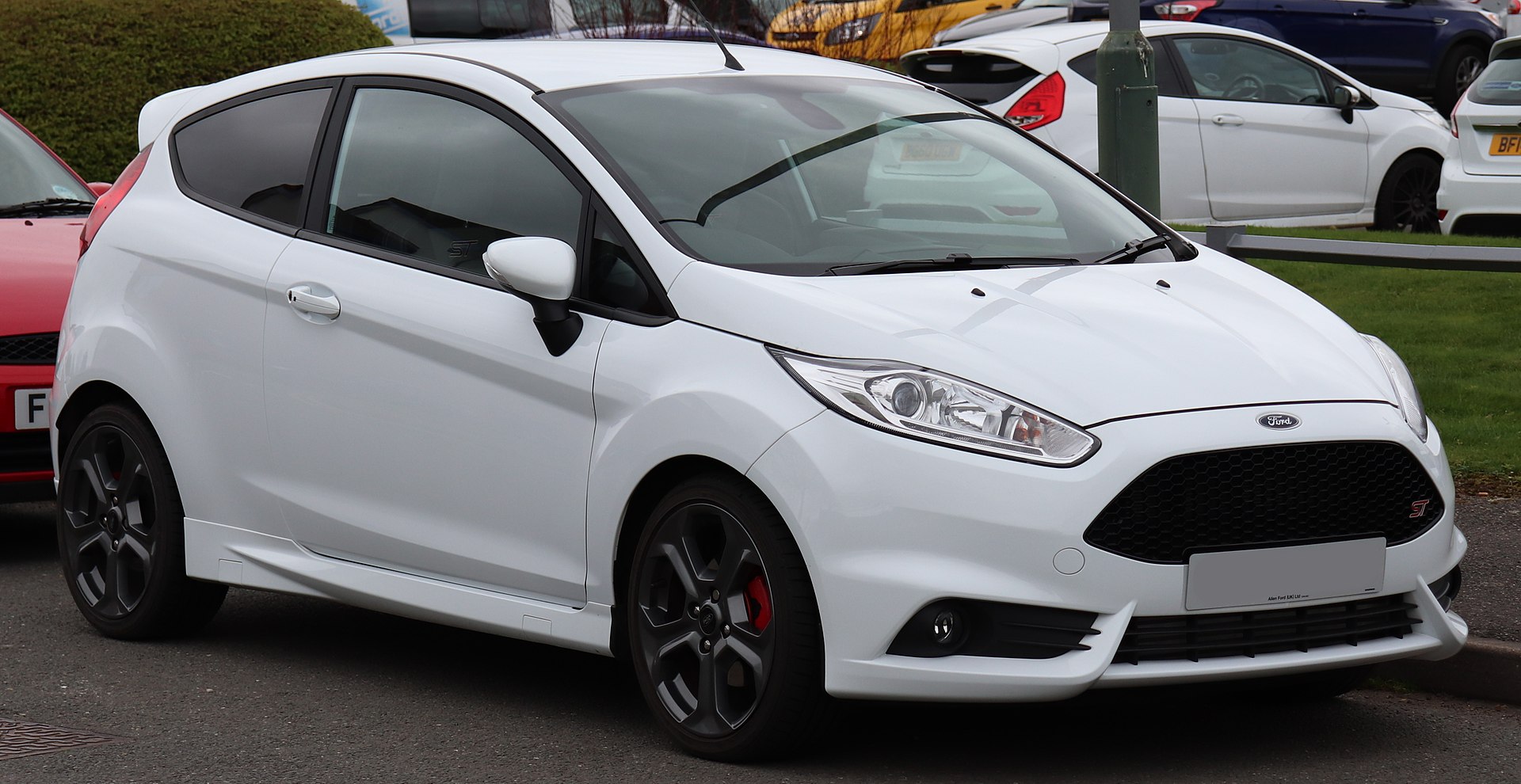 Ford Fiesta mk6