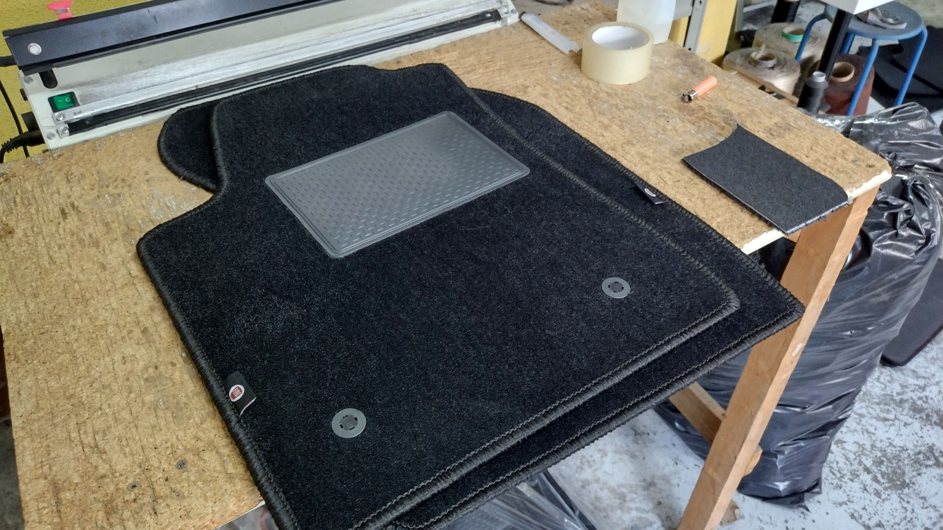 Tapetes Fiat Bravo mk2 (2007-2015) - Image 2